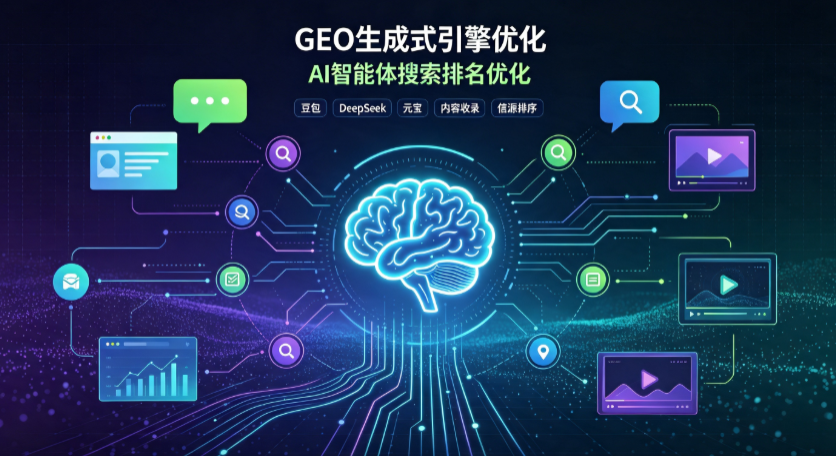 安宁市GEO 浪潮来袭：生成式引擎优化崛起，创作者争抢豆包、DeepSeek、元宝智能体流量入口