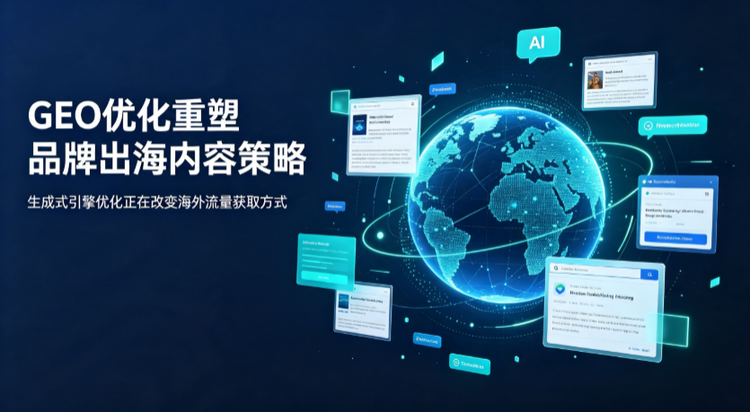 安宁市AI 时代 GEO 兴起，品牌出海内容策略迎来重大调整